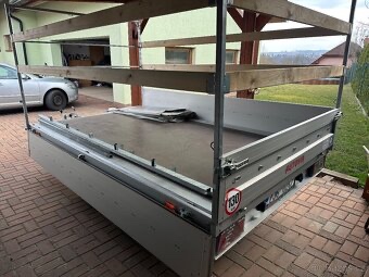 Prodám přívěs Agados VZ32 EXPRESS s plachtou - 8