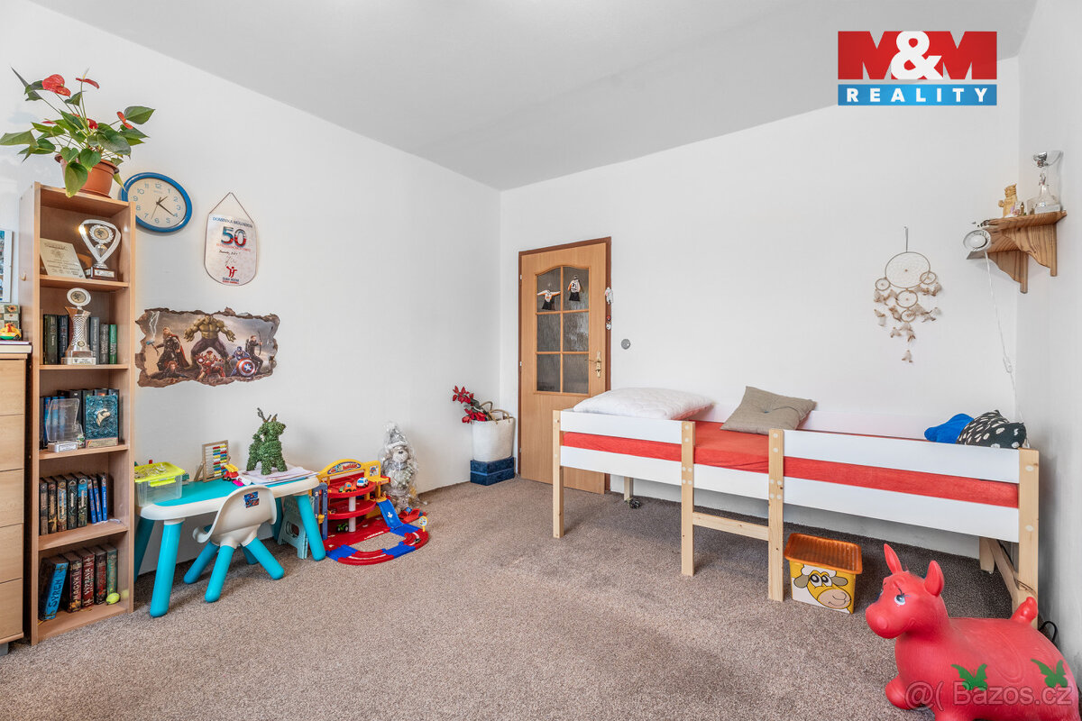 Prodej bytu 4+1, 83 m²,Skalka, Ústí nad Labem, - 8