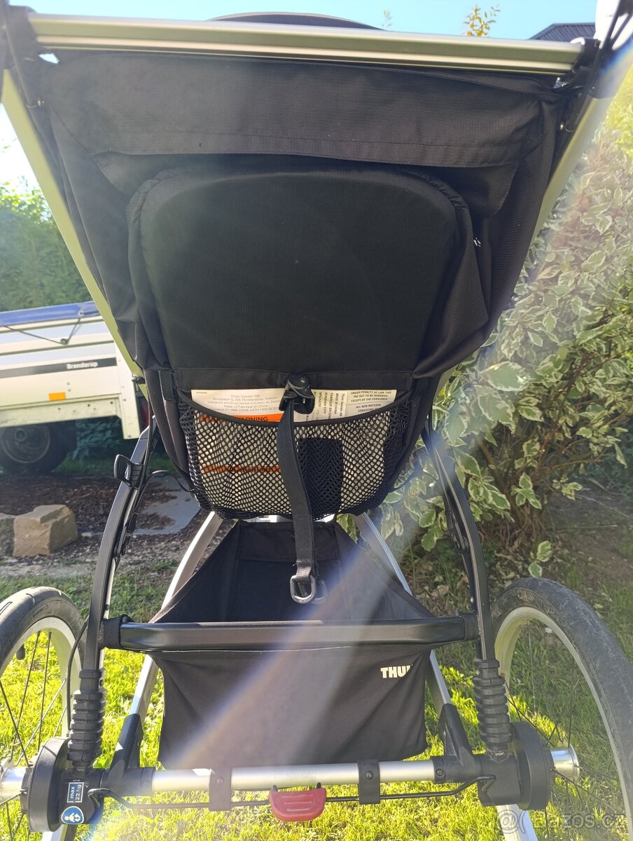 Sportovní kočárek Thule Glide 2 Jet Black 2021 - 8