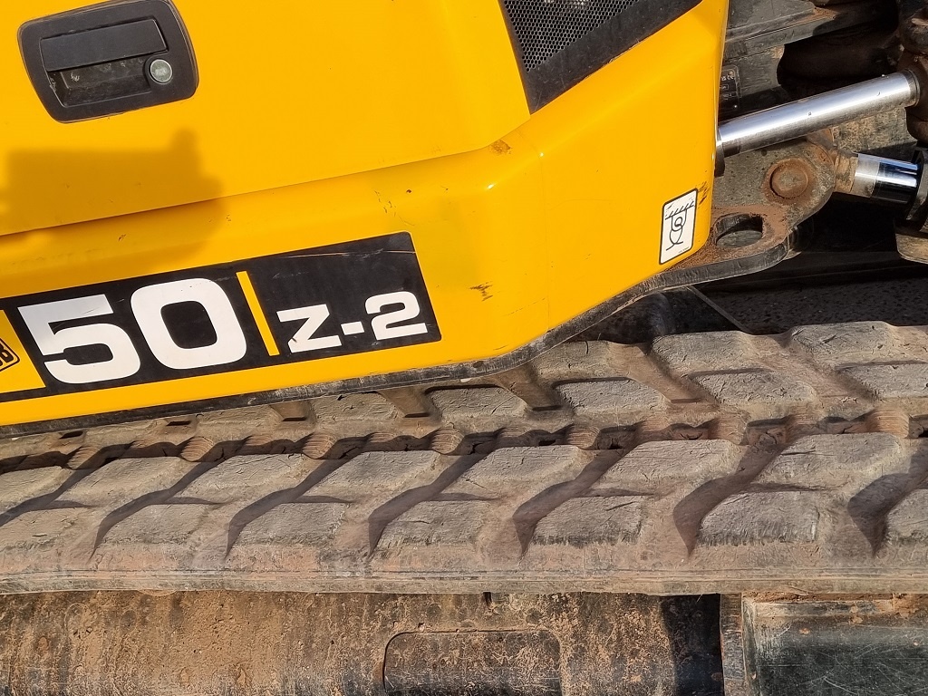 2x JCB 50Z 700-1100mth, TOP stav, zajímavá výbava - 8