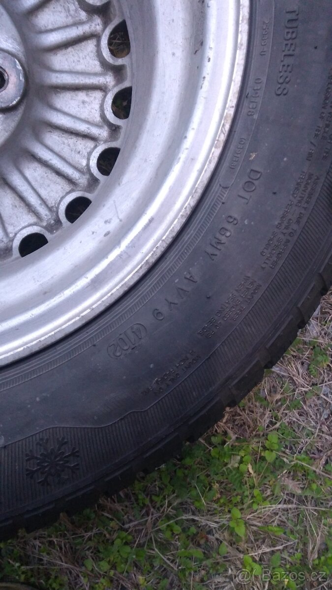 4x Kola ATS 5,5x14 4x100 Opel Kadett GSi - 8