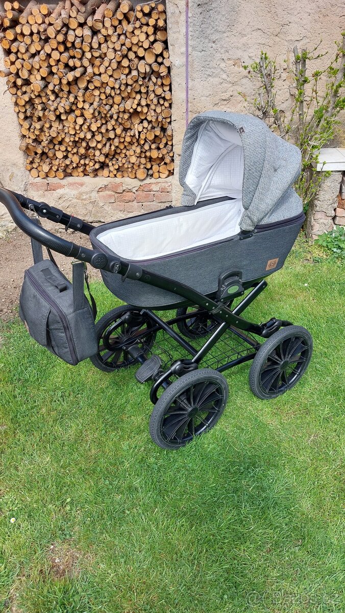 Kombinovaný kočárek Adamex - 8