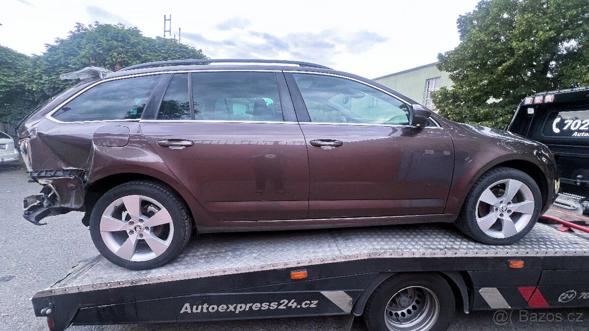 Vůz na náhradní díly Škoda Octavia 3 kombi 2014 CKFC PFL LF8 - 8