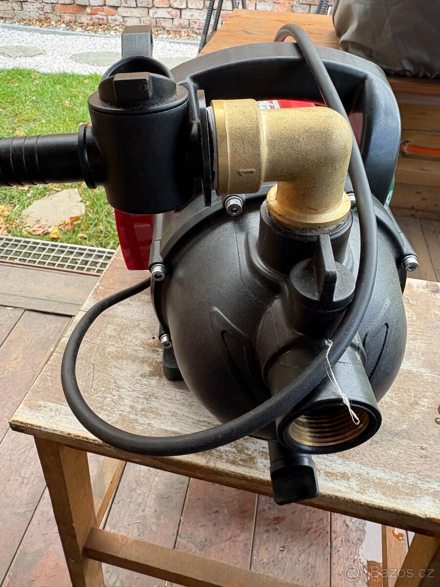 Čerpadlo kalové Lovara,čerpadlo podávací na vodu Hecht - 8