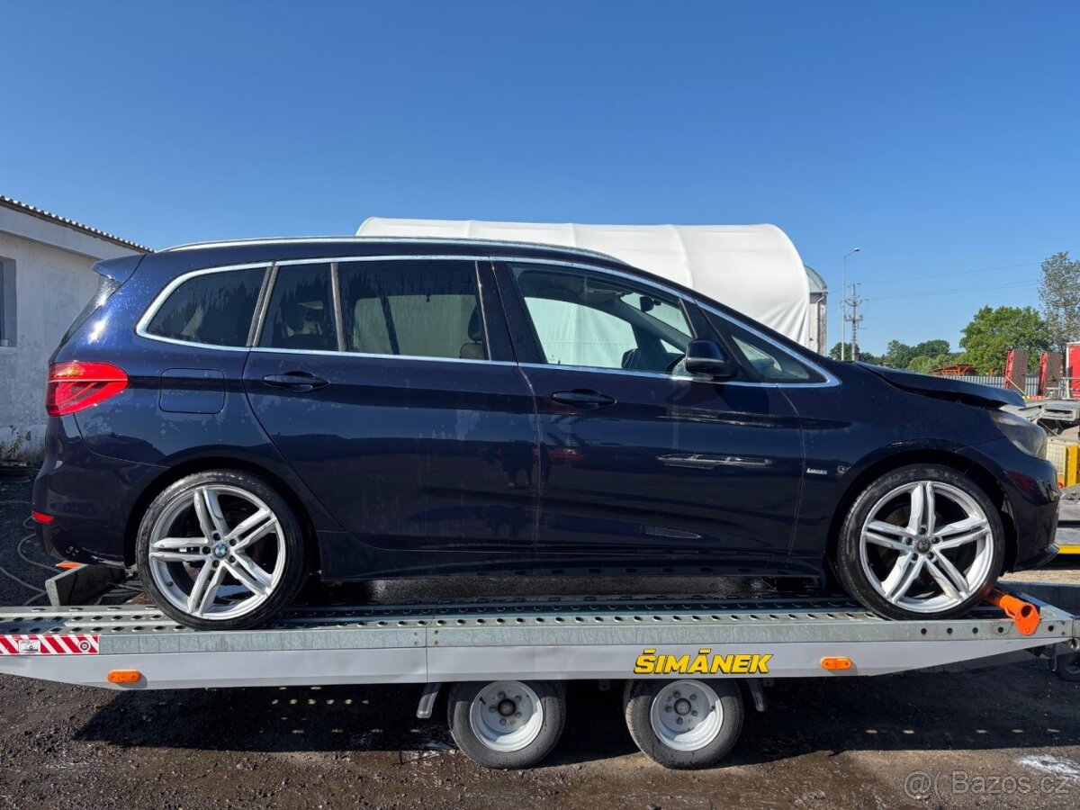 BMW 216d/ Luxury Line / 2015 / 168000km - 8