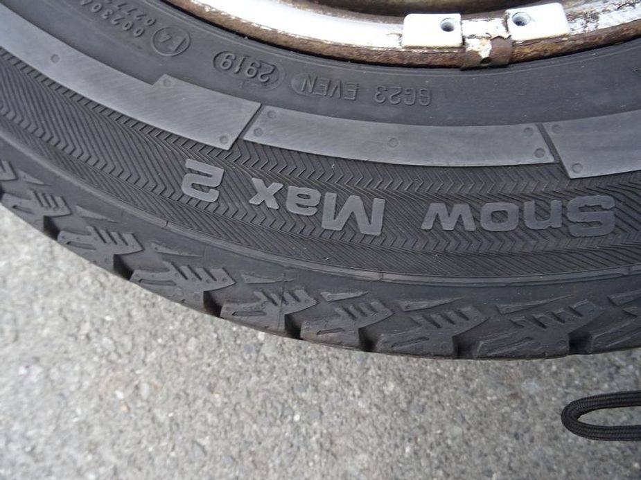 Disky na Mercedes Vito, 16", 5x112, ET 52, zimní sada - 8