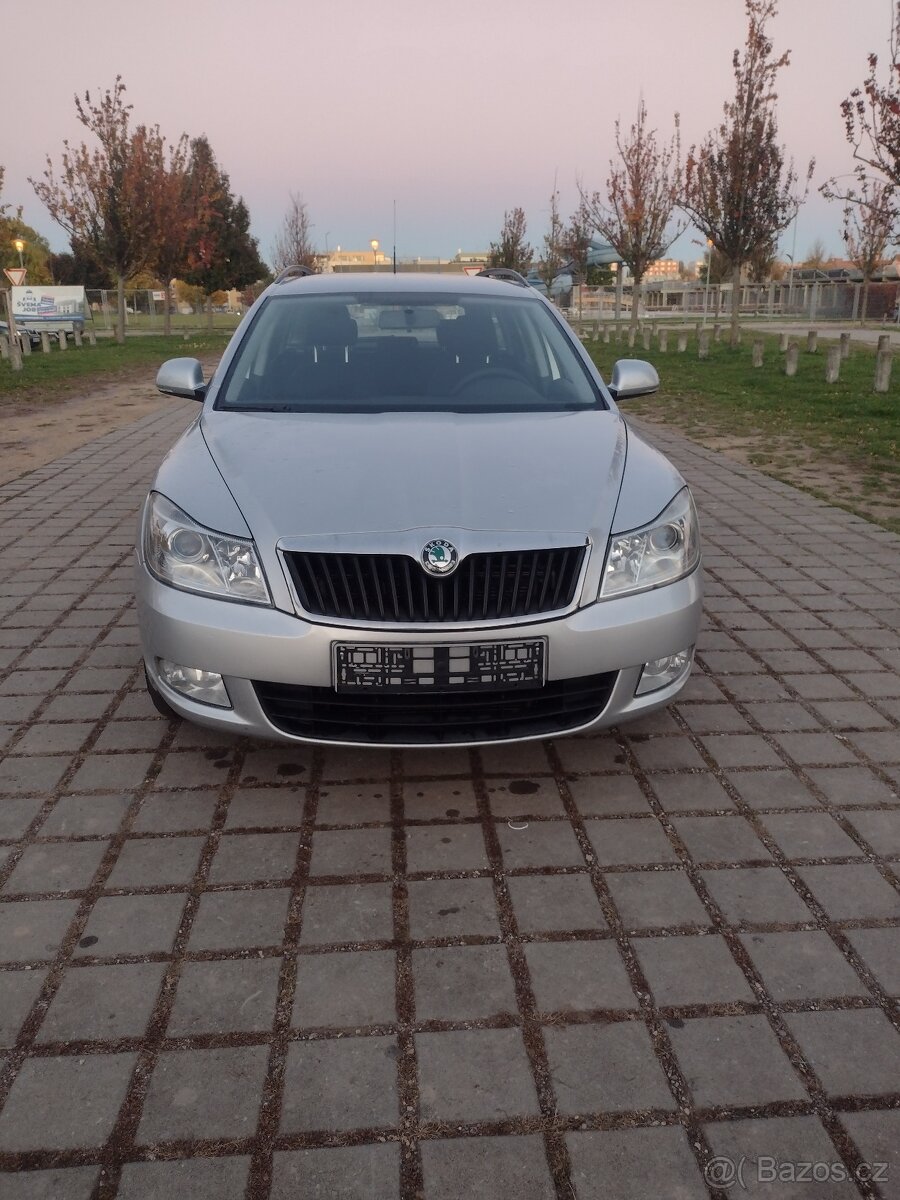 Škoda Octavia 1.6TDI 4x4 - 8