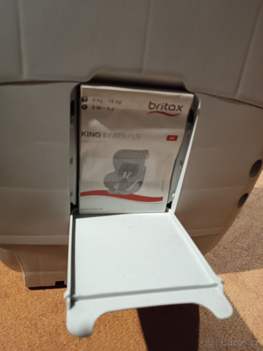Autosedačka Britax Römer King II LS - 8