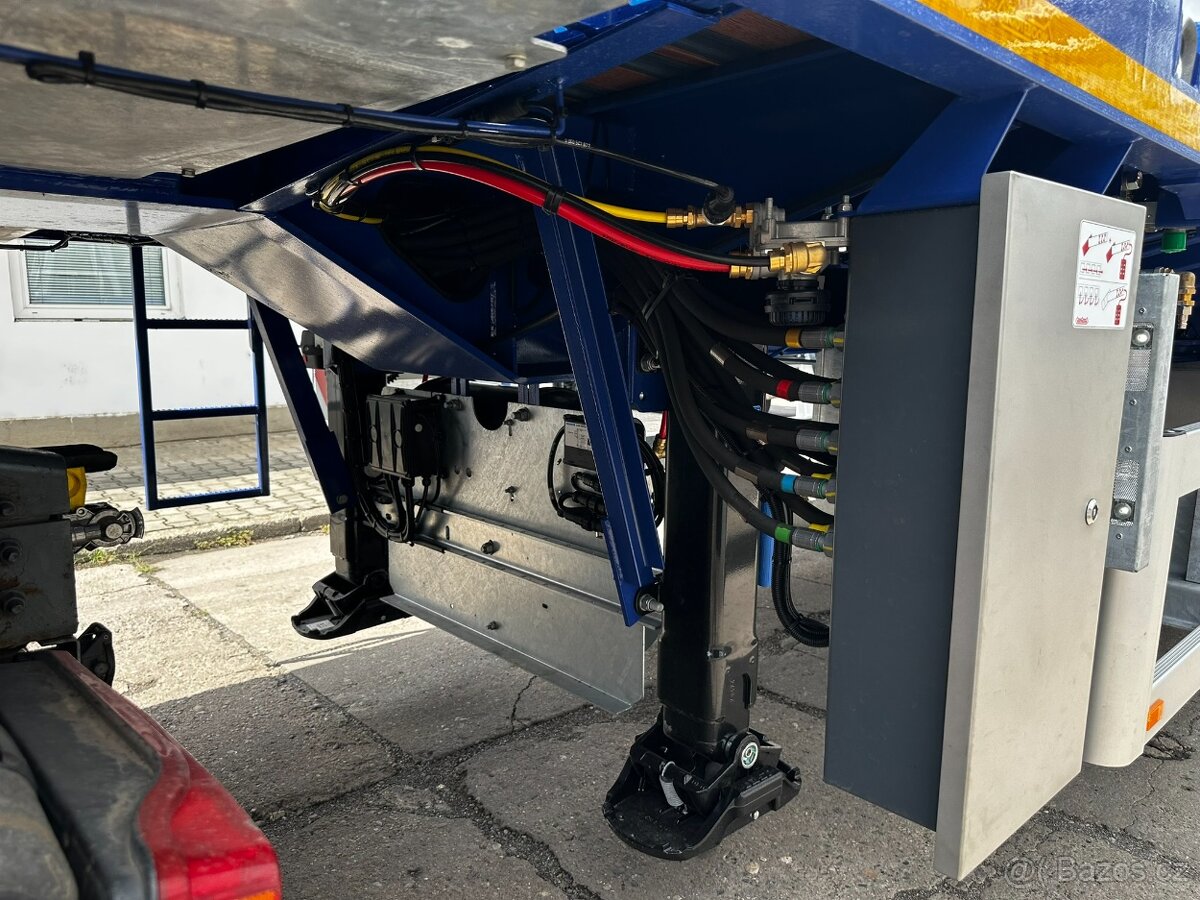 Nový návěs platforma Nooteboom OVB-48-03VV - 8