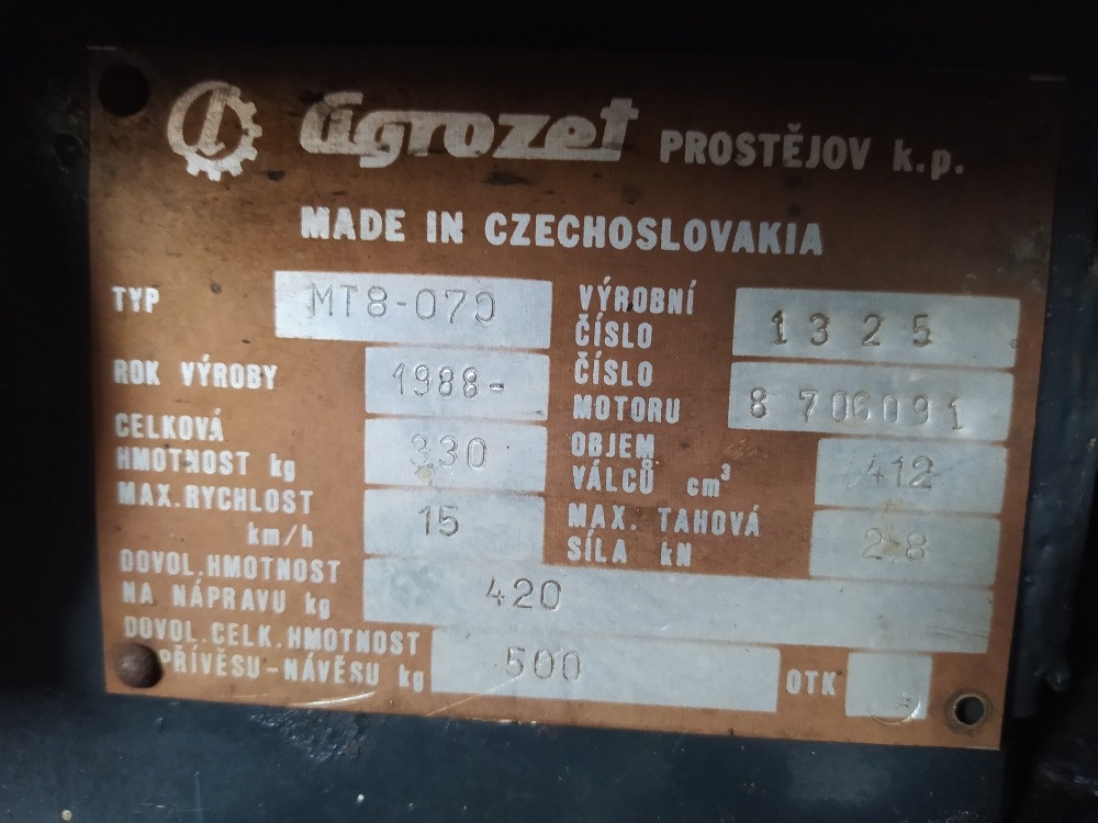 Agrozet Prostějov Mini 070 - 8