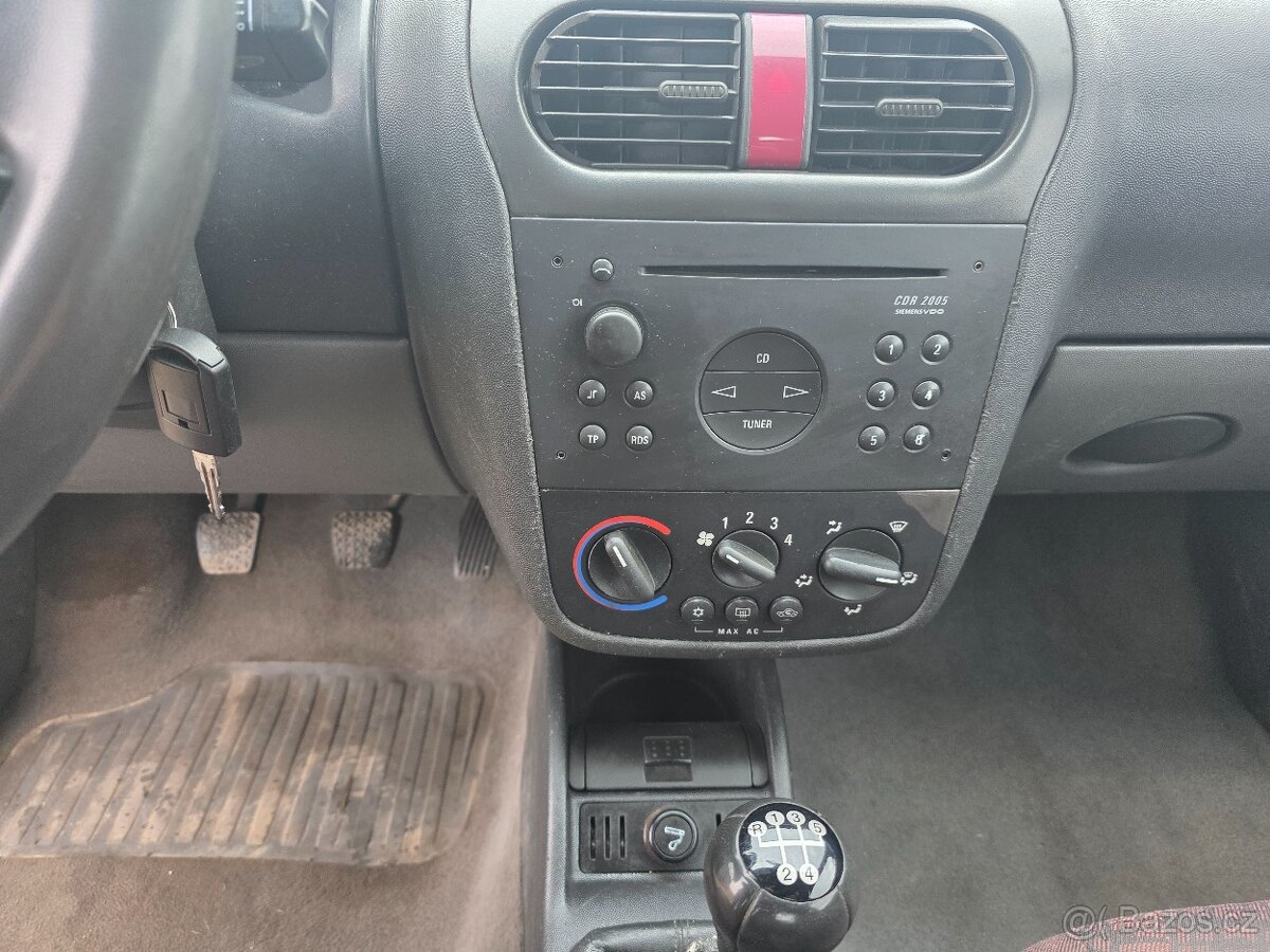 Opel Corsa 1.0i 43kw 2001 - 8