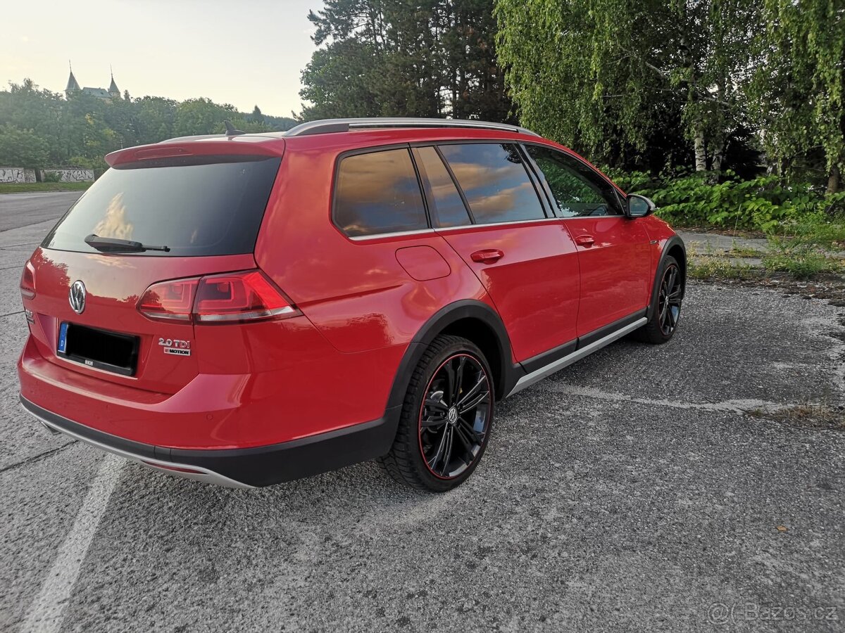 Volkswagen Golf VII Alltrack 2.0 TDI 4Motion - 8