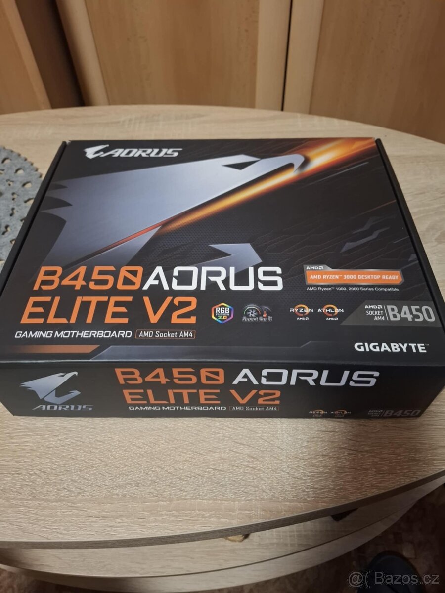 GIGABYTE B450 AORUS ELITE V2 - 8