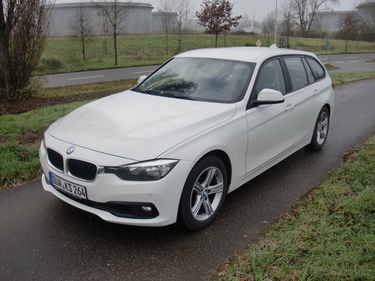 Prodám BMW 318i benzín 100kw - 8
