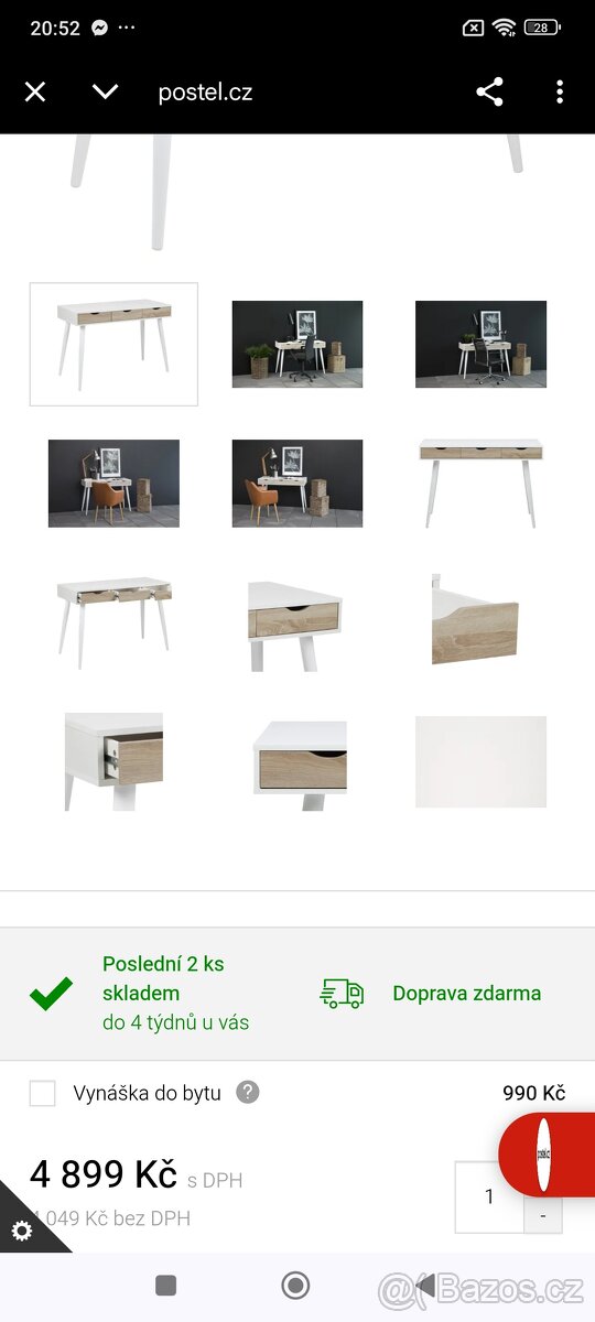 Prodám stůl NEPTUN - 8