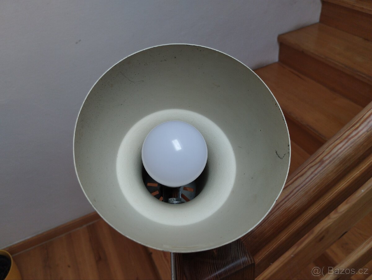 Retro hnědá lampička Napako - 8