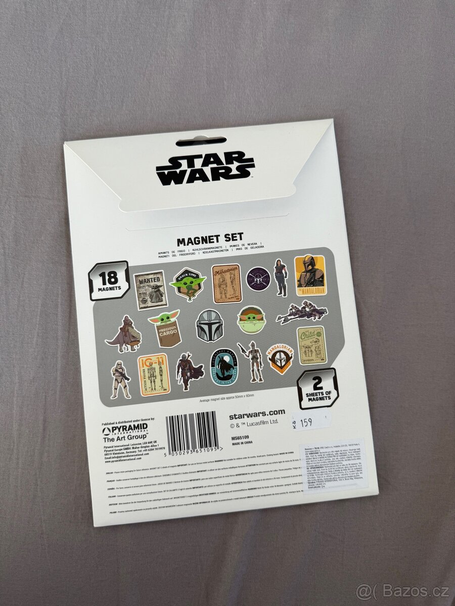 Magnetky Star Wars Mandalorian - 8