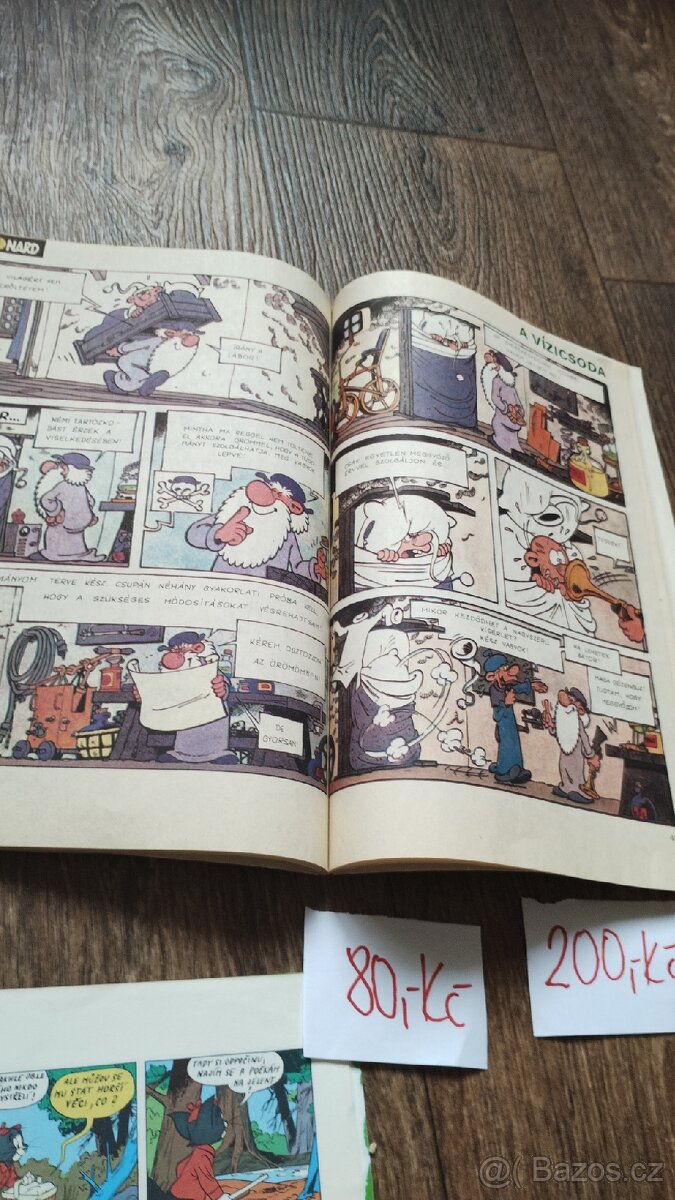 Clever Smart, Kockás časopisy atd. - 8