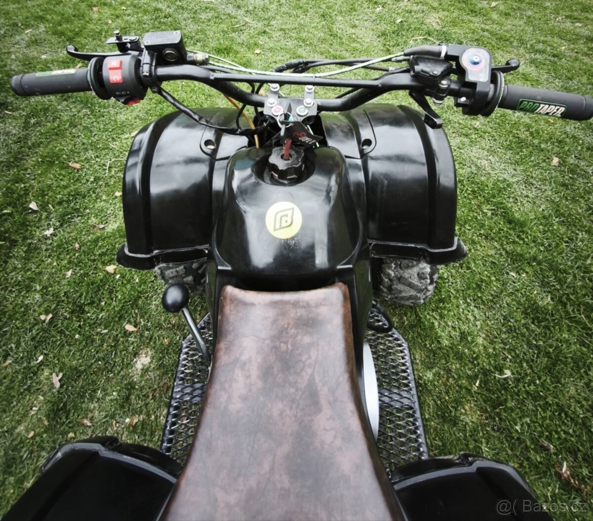 Čtyřkolka 125ccm - 8