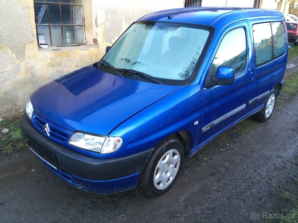 Náhradni dily Partner, Berlingo r.v. 96-08 - 8