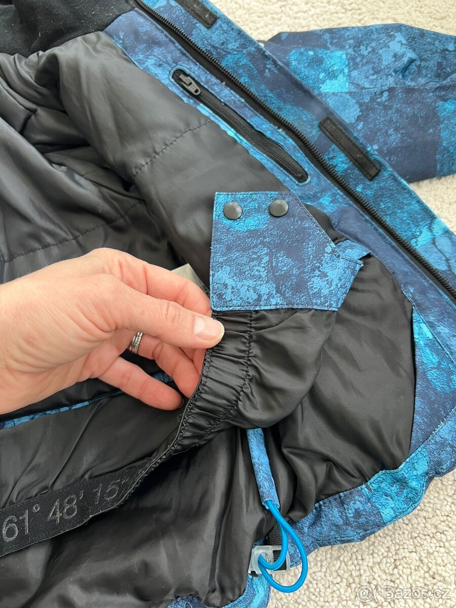 Zimní bunda Reima Regor, vel 98 - 8