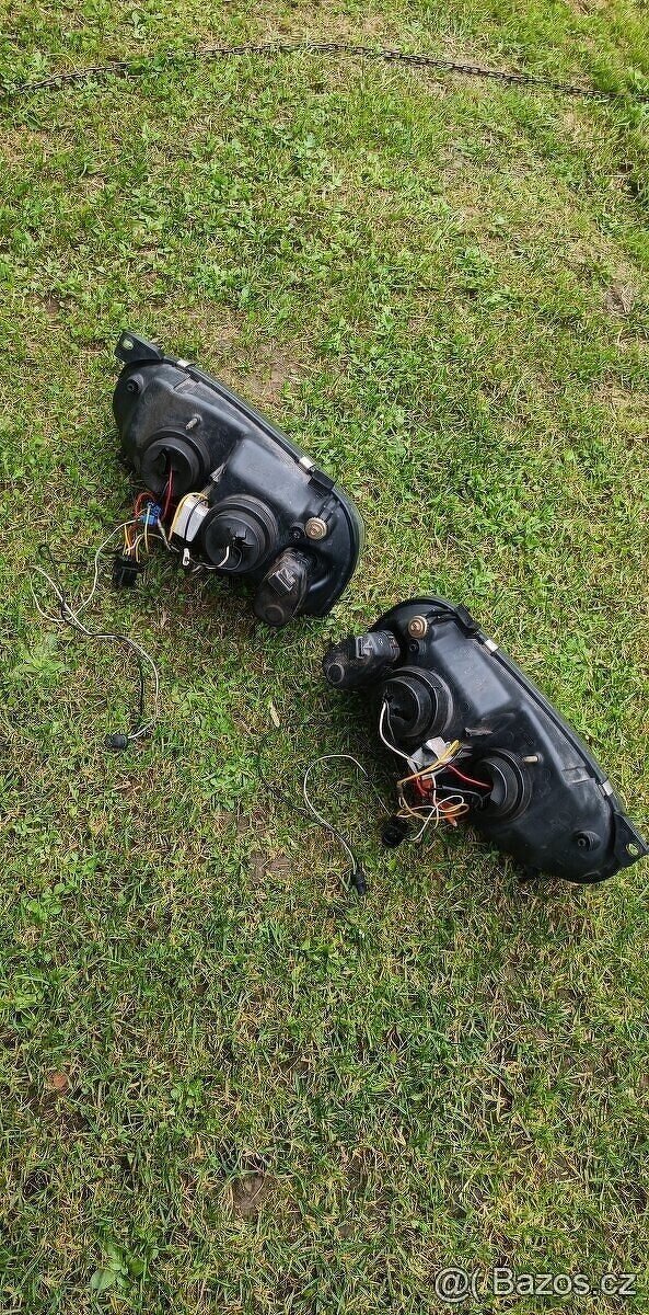 Přední Světla Golf 3/Mk3 - 8