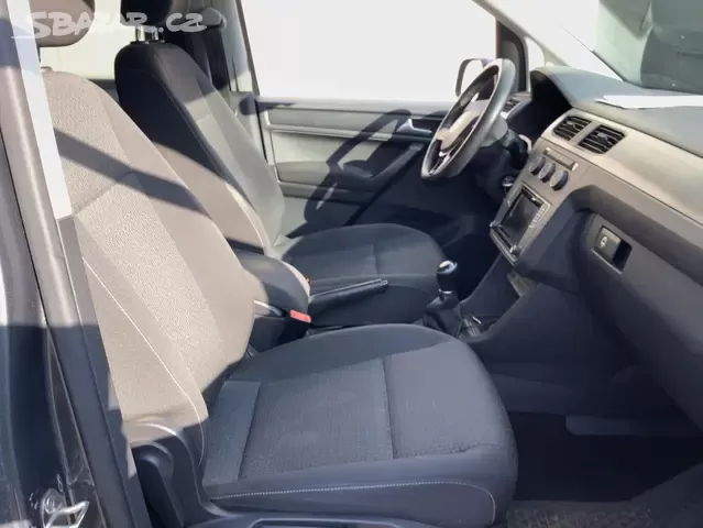 Caddy Maxi 2.0TDI 110kW 2019,7.míst,1.maj,tempomat - 8