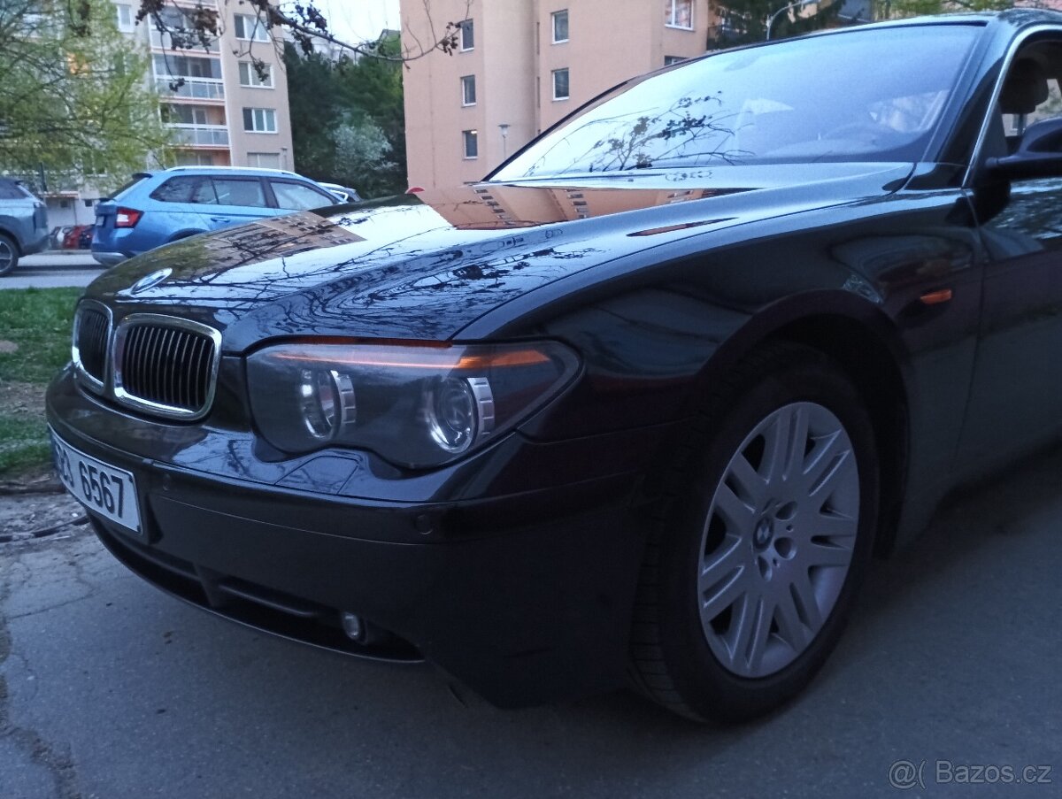 BMW E65 735i 200kw V8 - 8