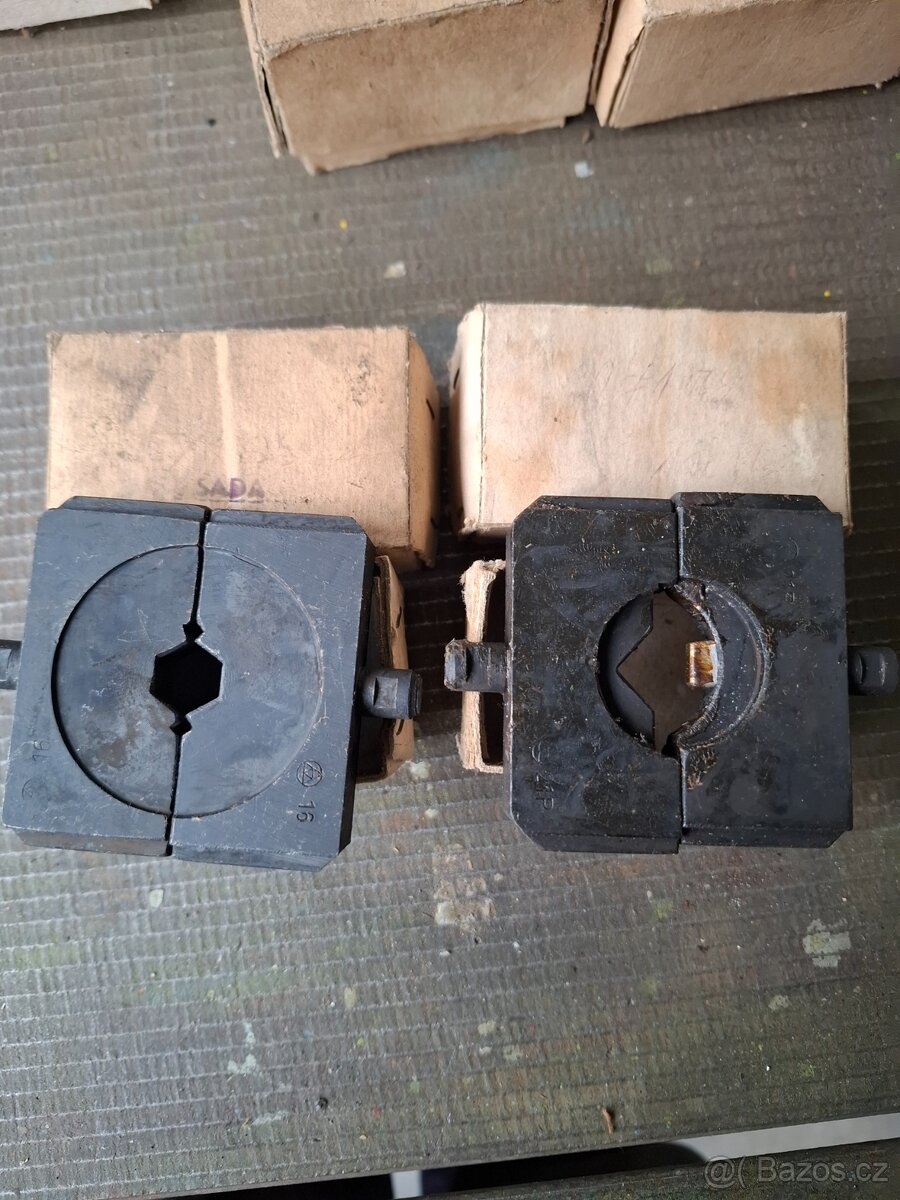 Lisovací čelisti - 8