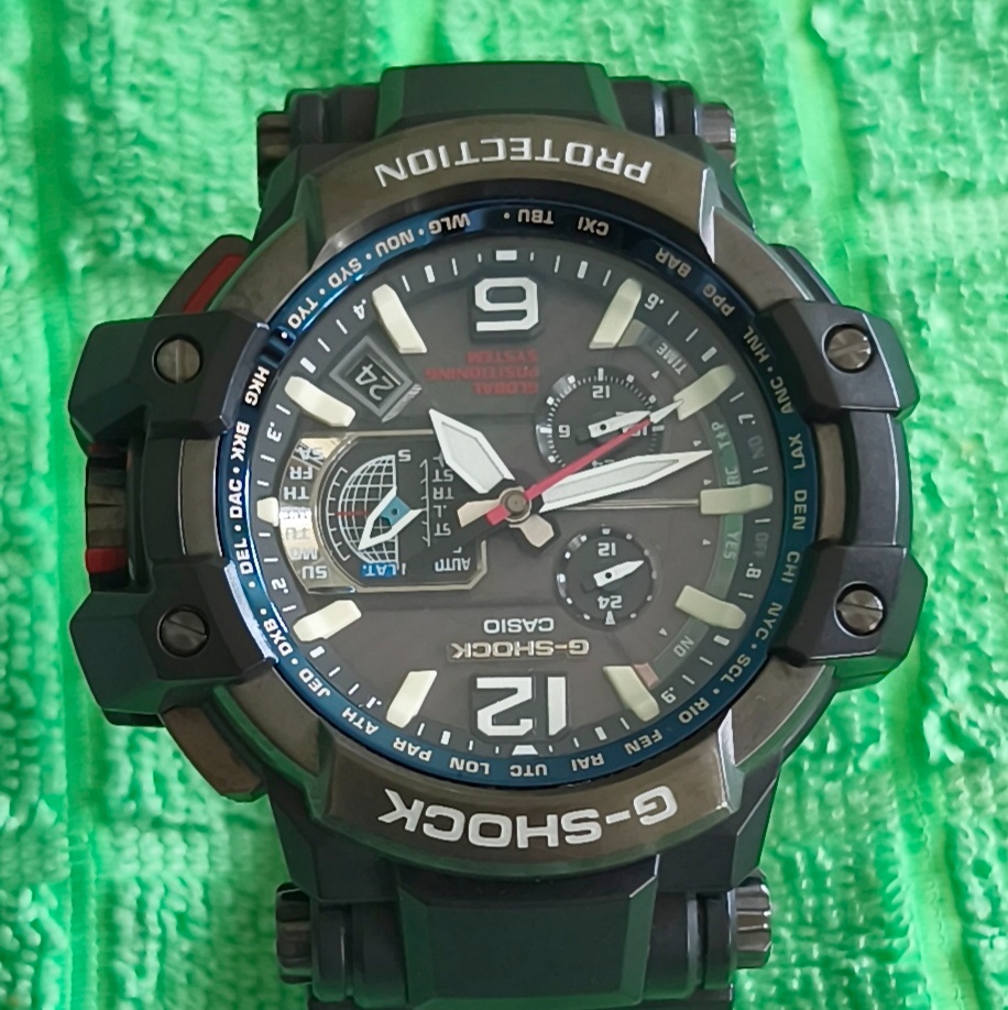 CASIO G-SHOCK GPW 1000-1A GRAVITYMASTER - 8