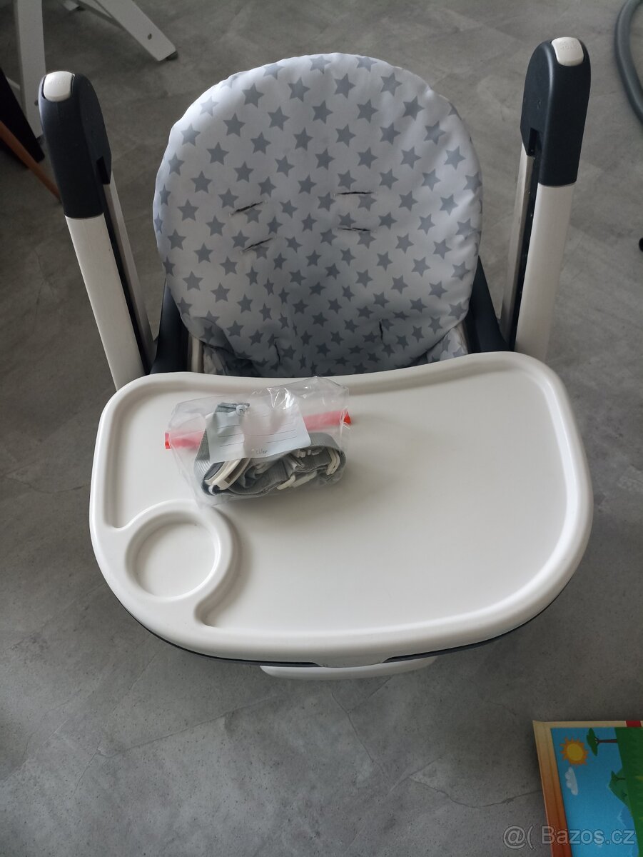 Jídelní židlička Peg Perego - 8