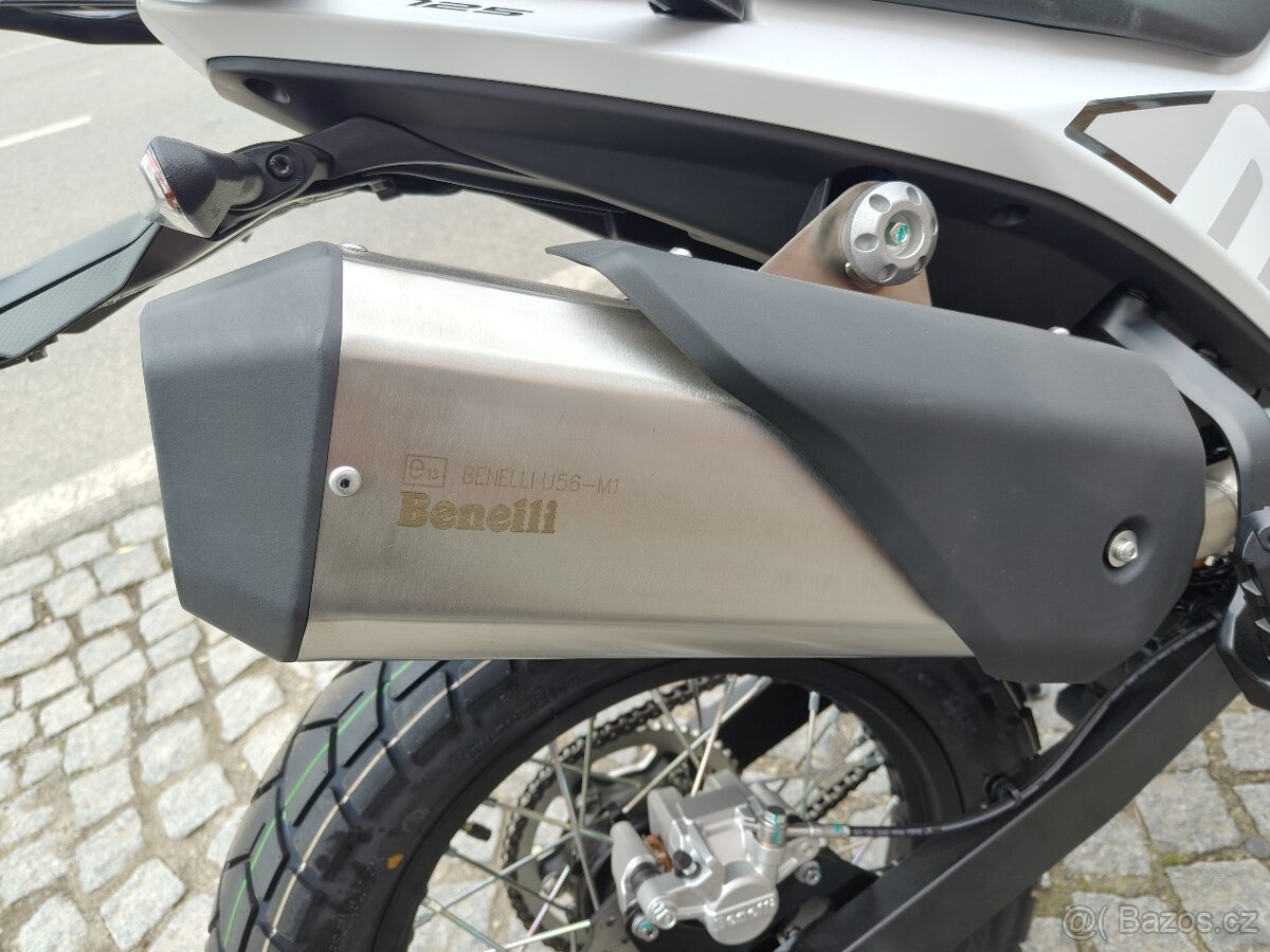 Benelli BKX 125, záruka 4 roky, - 8
