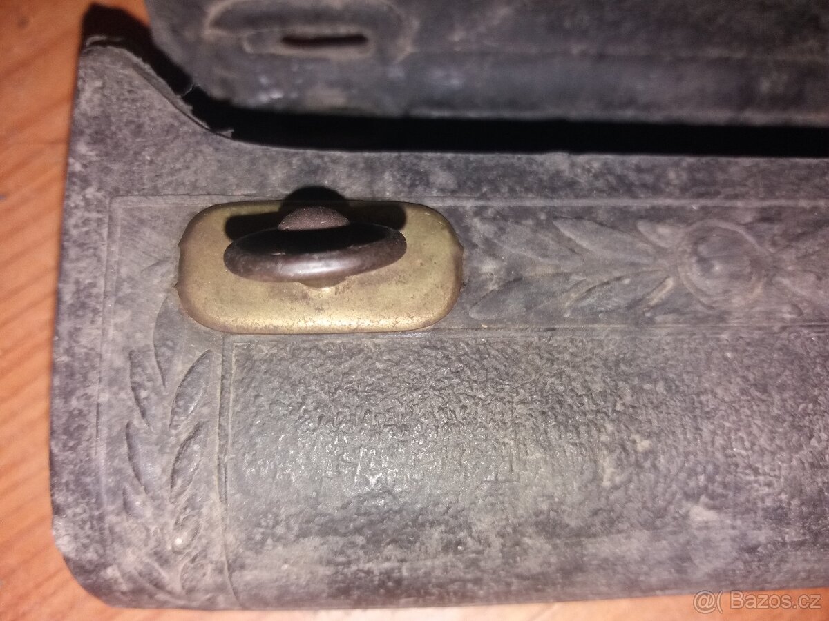 Brašna na nářadí, světlo, nosič na hist. kolo / bicykl - 8