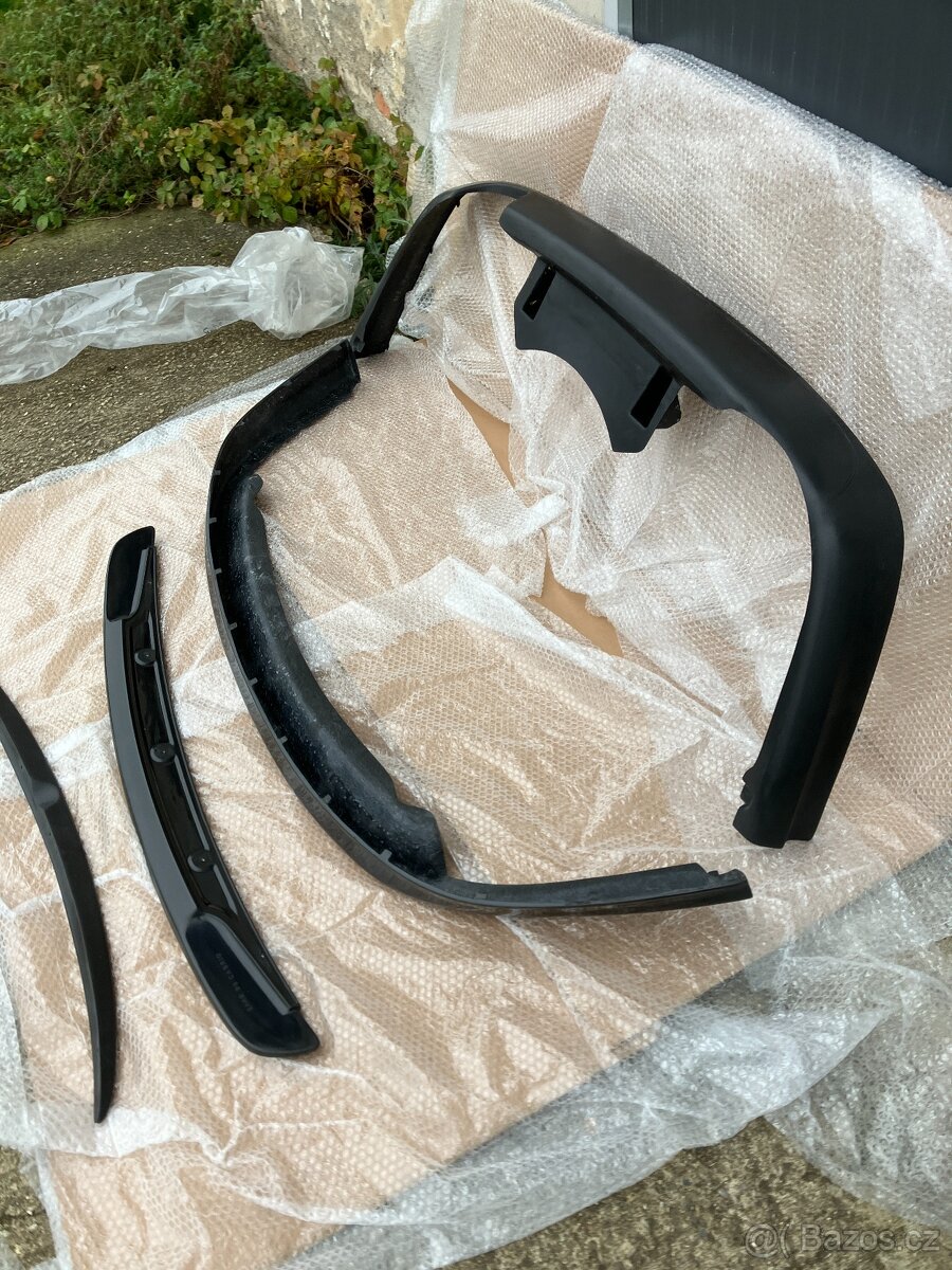 spojlery Saab 9-3 Aero paket - 8