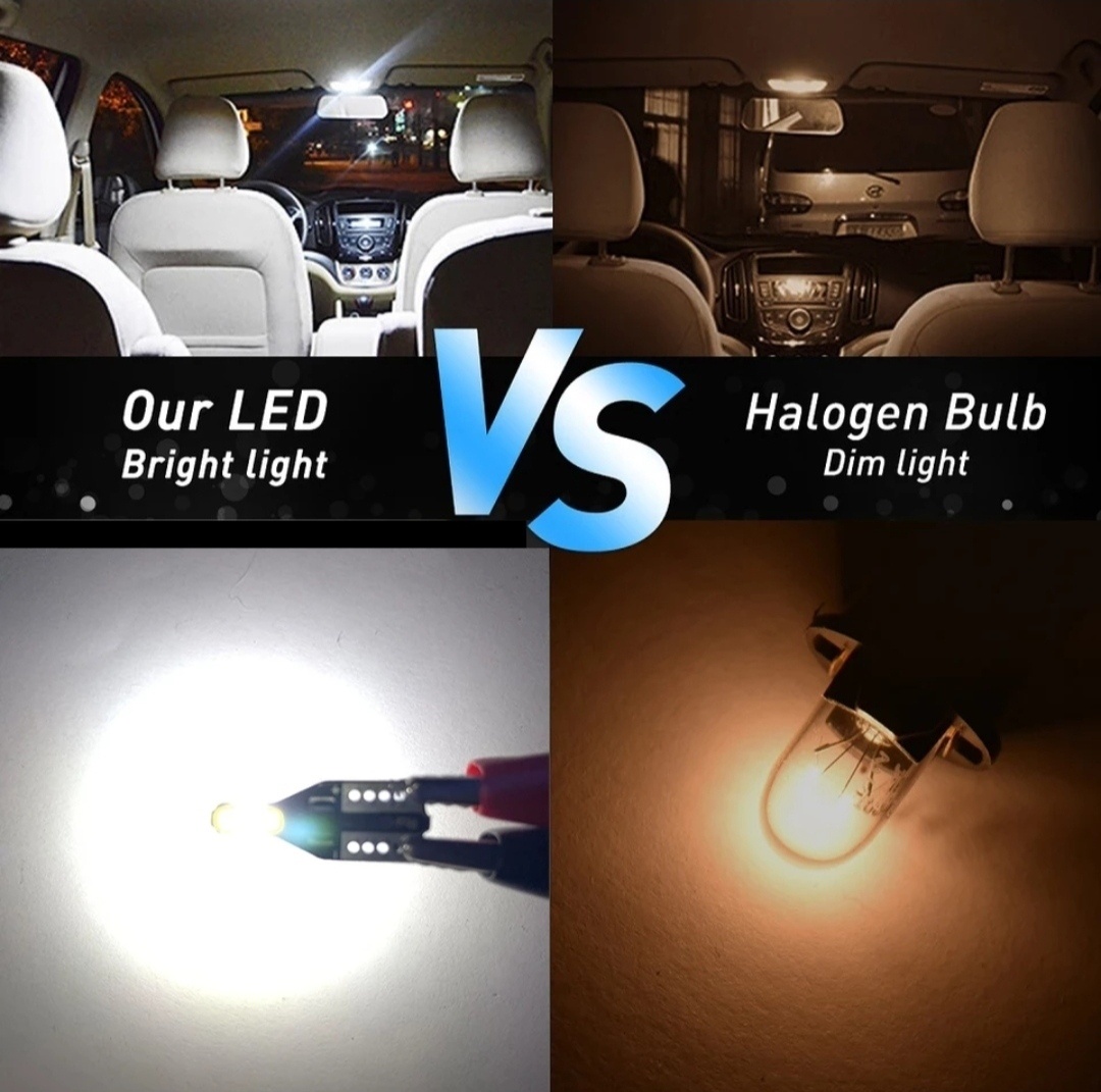 Výbojky PHILIPS D1S/D2S/D3S X-tremeVision +50% + LED T10 - 8