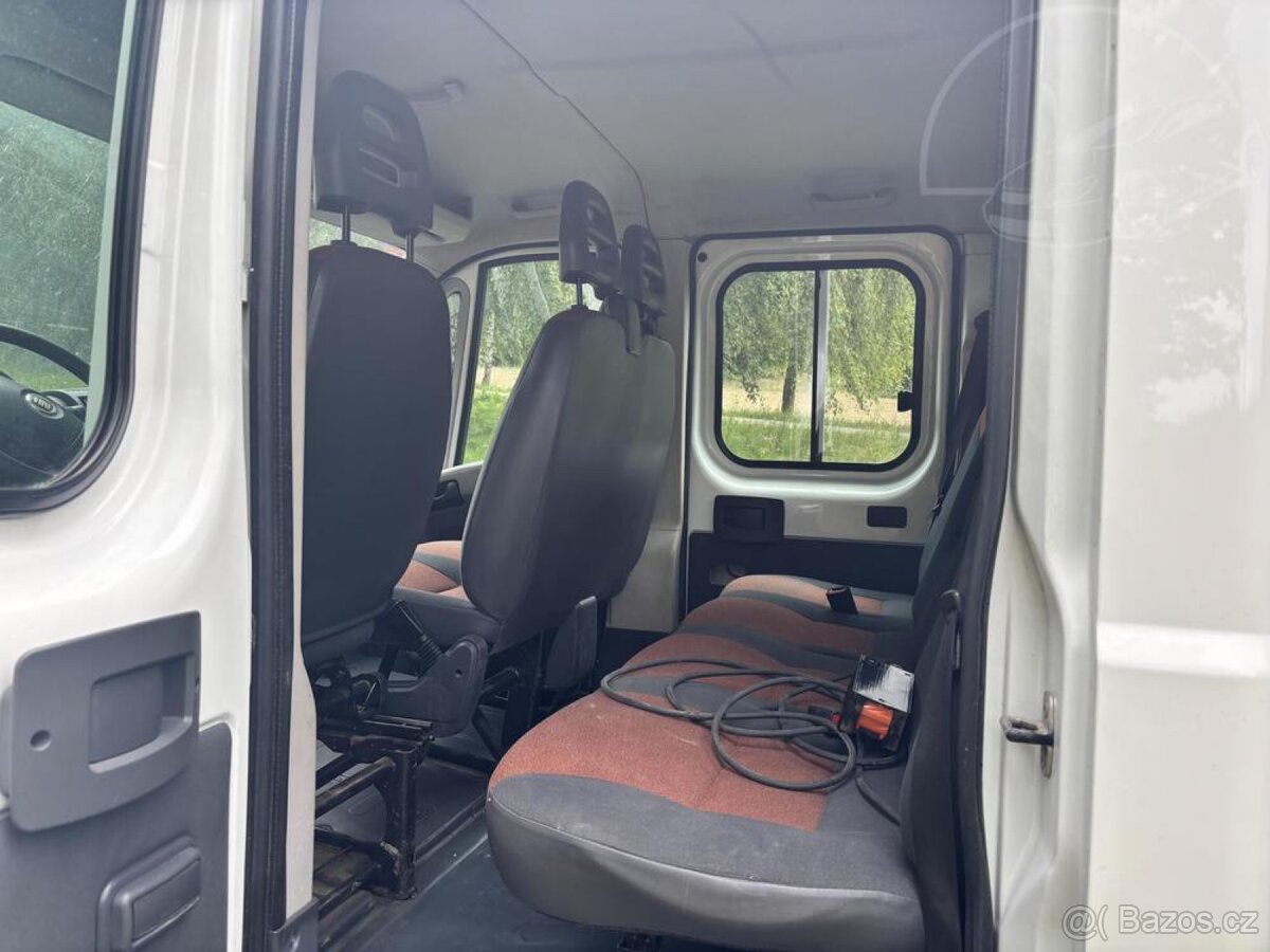 Fiat Ducato 2.3TDi 7mist, novy 3S sklápěč-sklopka - 8