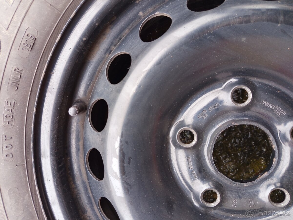 195/65 R15 a disky 5x112 ET47 - 8