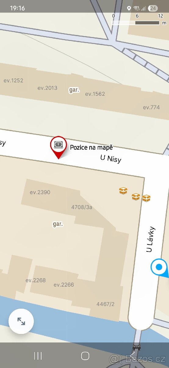 Garáž pronájem - 8