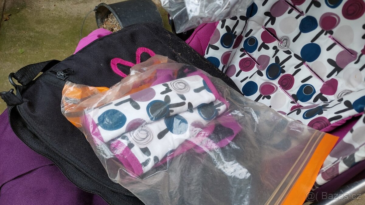 Kočárek fialový Mamas & Papas - 8