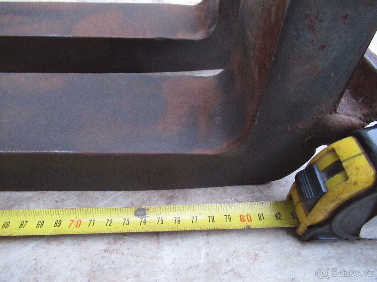 Paletizační vidle VETTER 80cm.délka závěs 41cm.VZV,UNC...aj. - 8