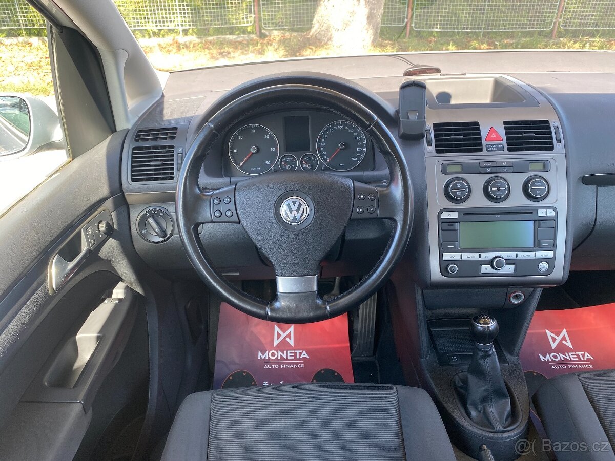 VW Touran 1,9 TDi Serviska, ALU, Tempomat - 8