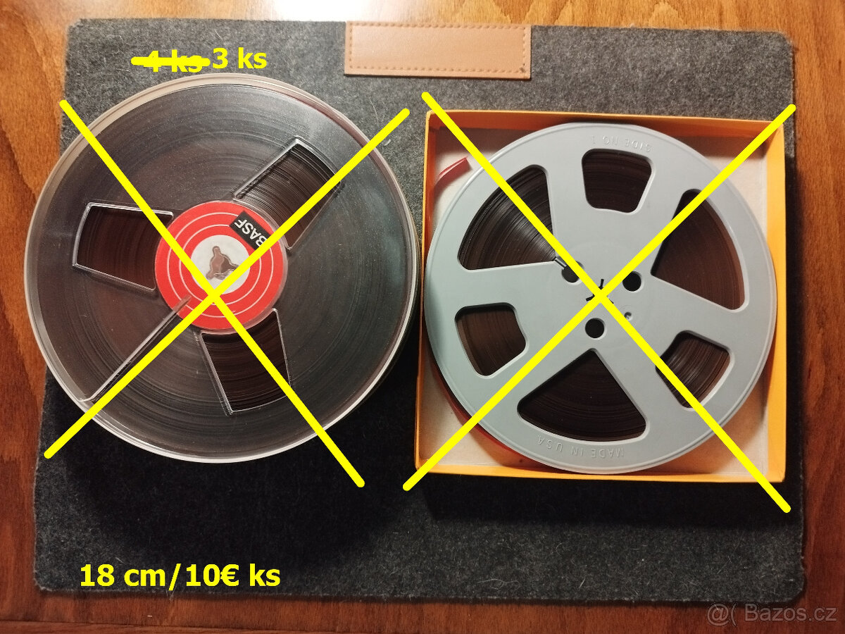 Magnetofónové pásky - 8