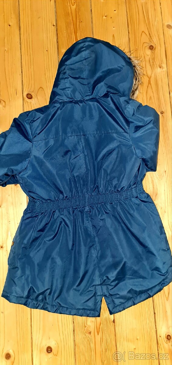 Vel 134-140 dívčí parky, kabáty - 8