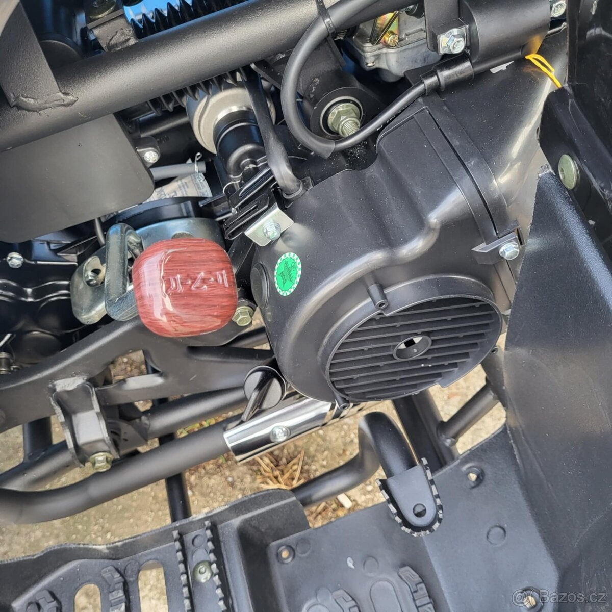 ČTYŘKOLKA HUMMER 250CCM AUTOMAT modrá - 8