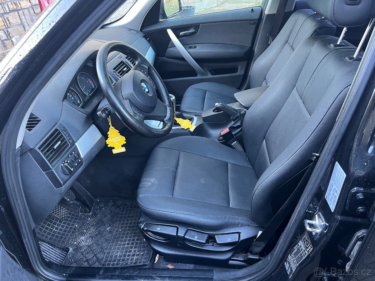 Bmw x3 e83 130kw manuál Schwarz 2 N47d20a pouze díly - 8