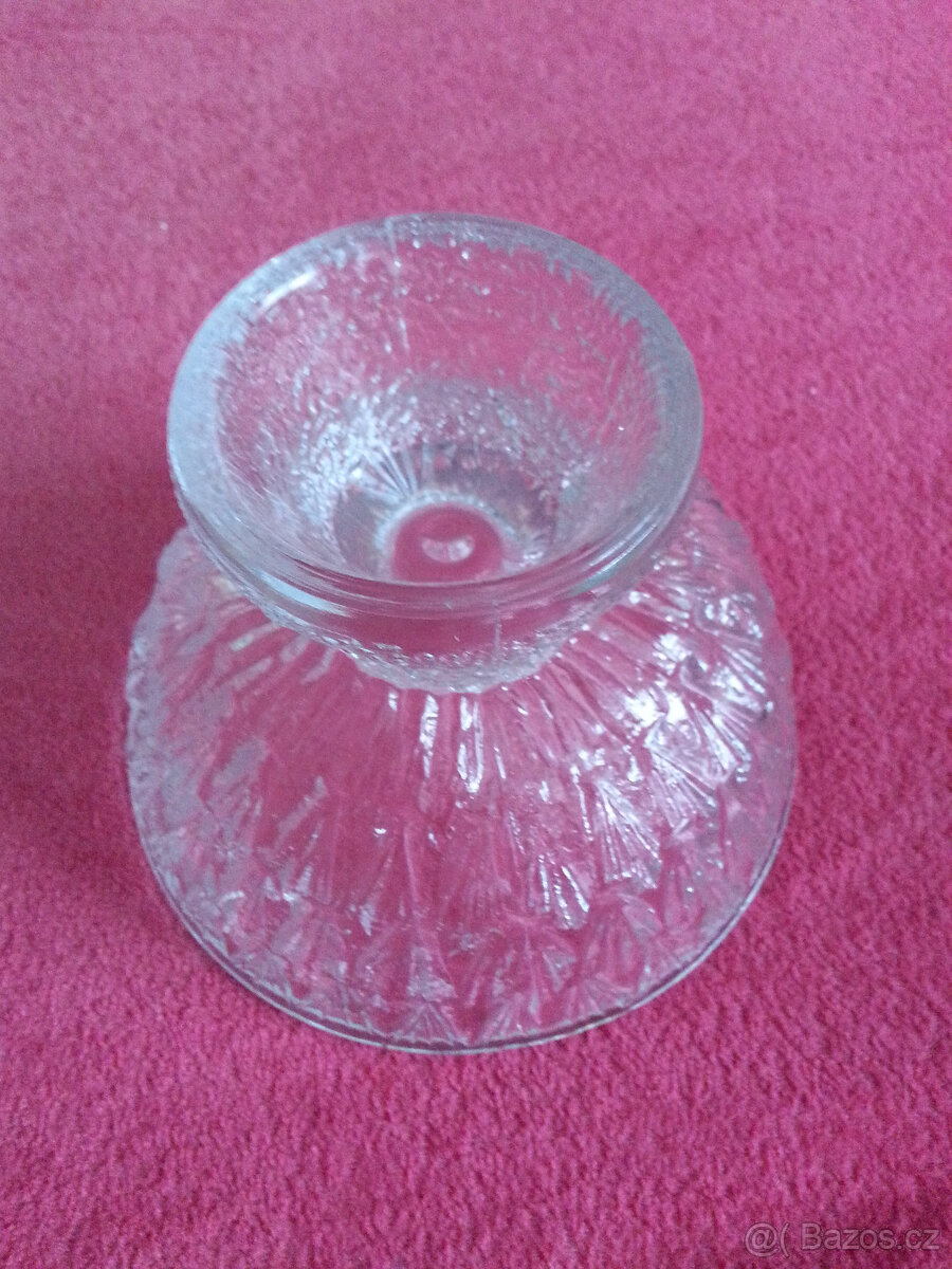 Sklo mísa a nástolce - 8