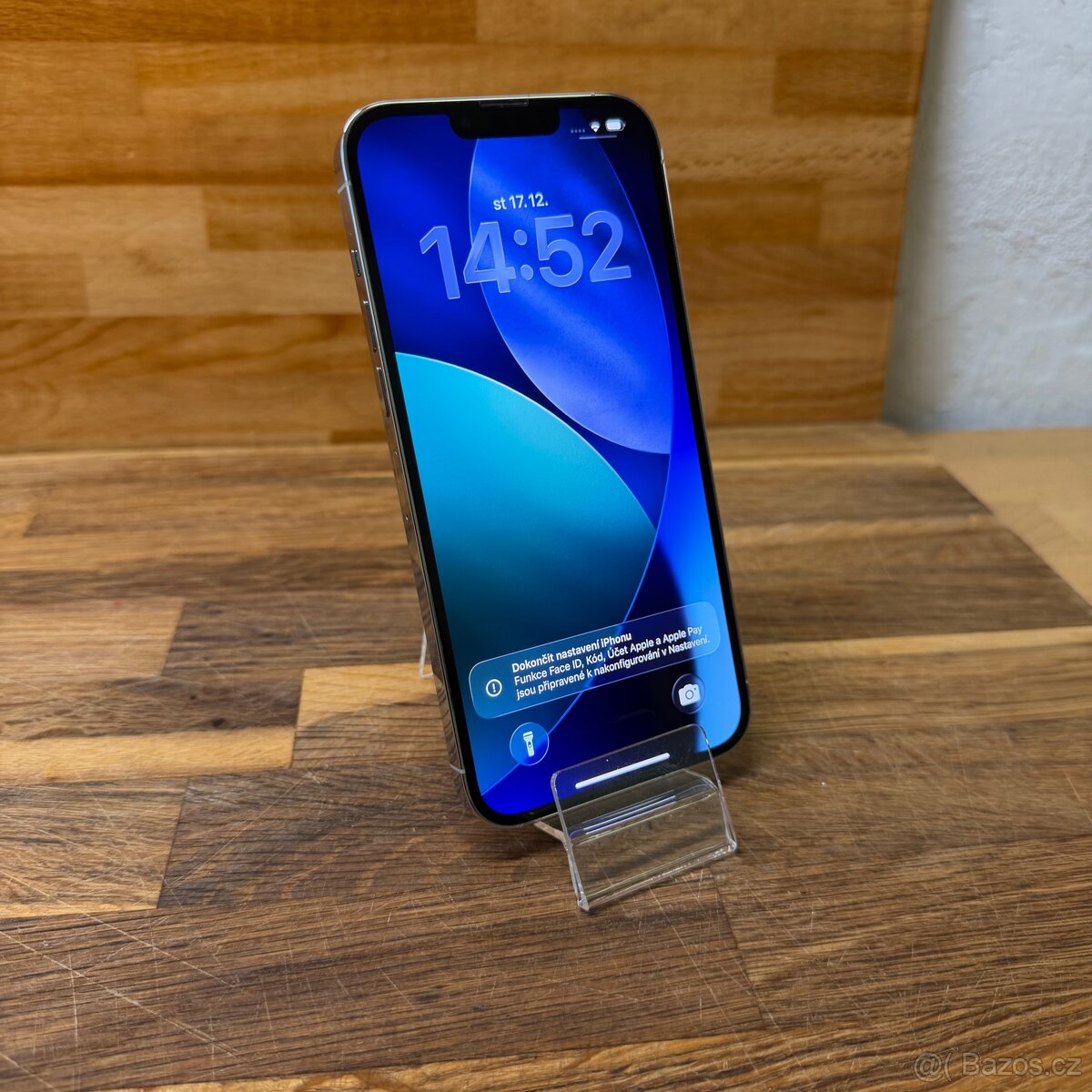 IPhone 13 Pro Max 128GB, silver (12 měsíců záruka) - 8