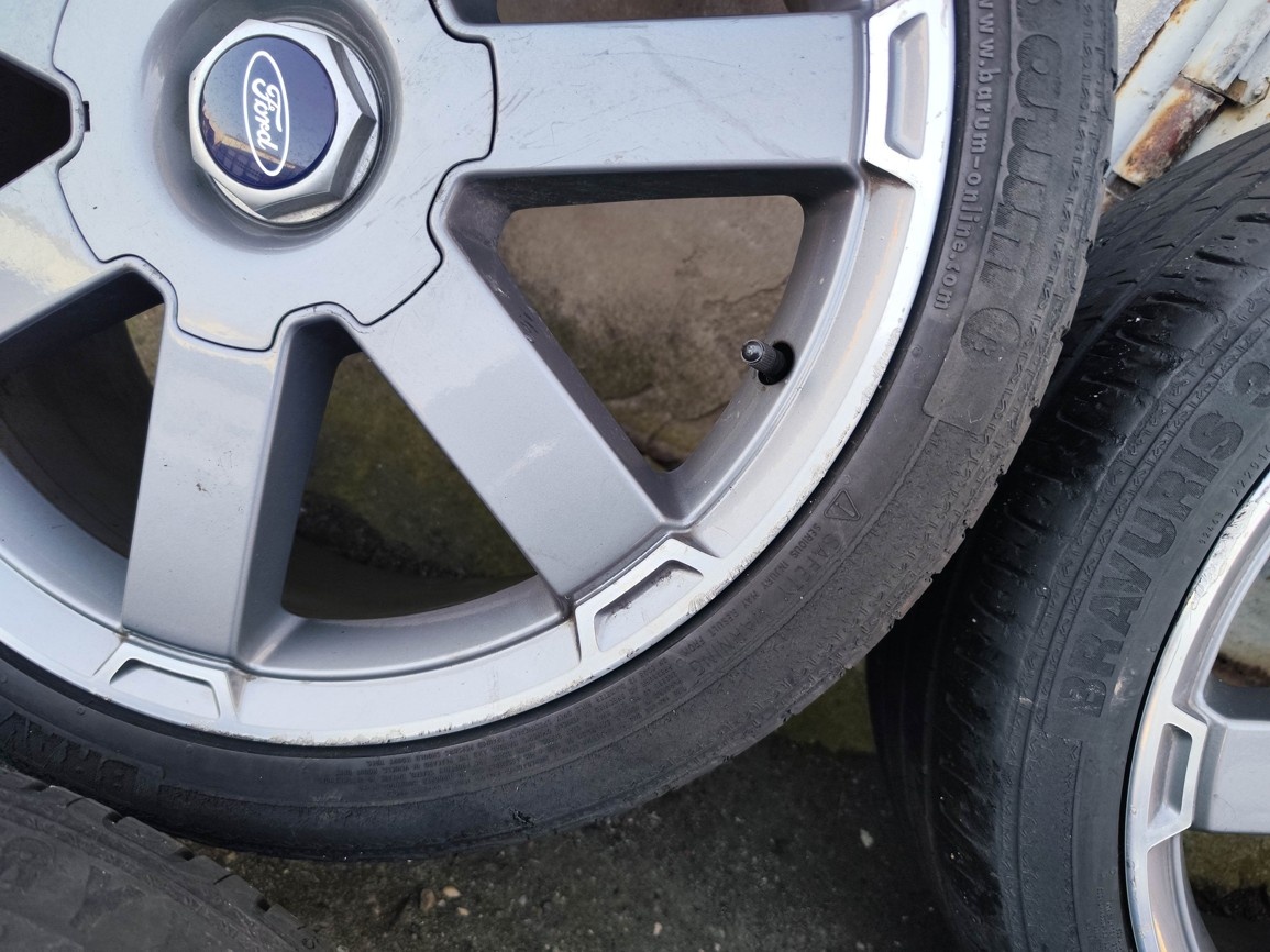 18"letní alu sada 5x108 origo Ford Focus 2 3 Mondeo 3 C-Max - 8