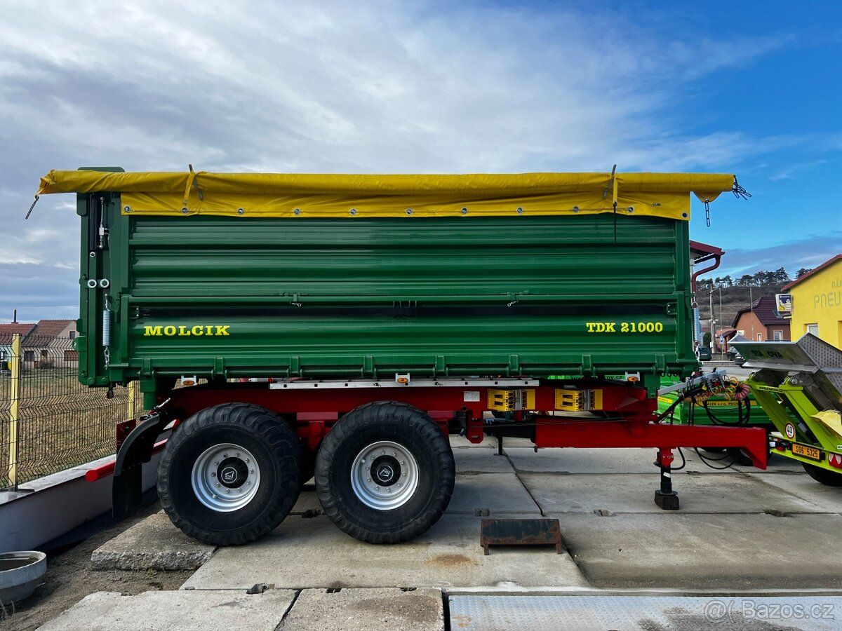 Traktorový návěs TDK 21000 - 8