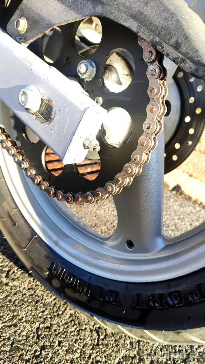 Honda Varadero 125 - 8